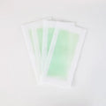 10pcs Hair Removal Wax Strips – Face, Body, Legs & Arms Hair Removal Strips PLUSH Green 10Pcs