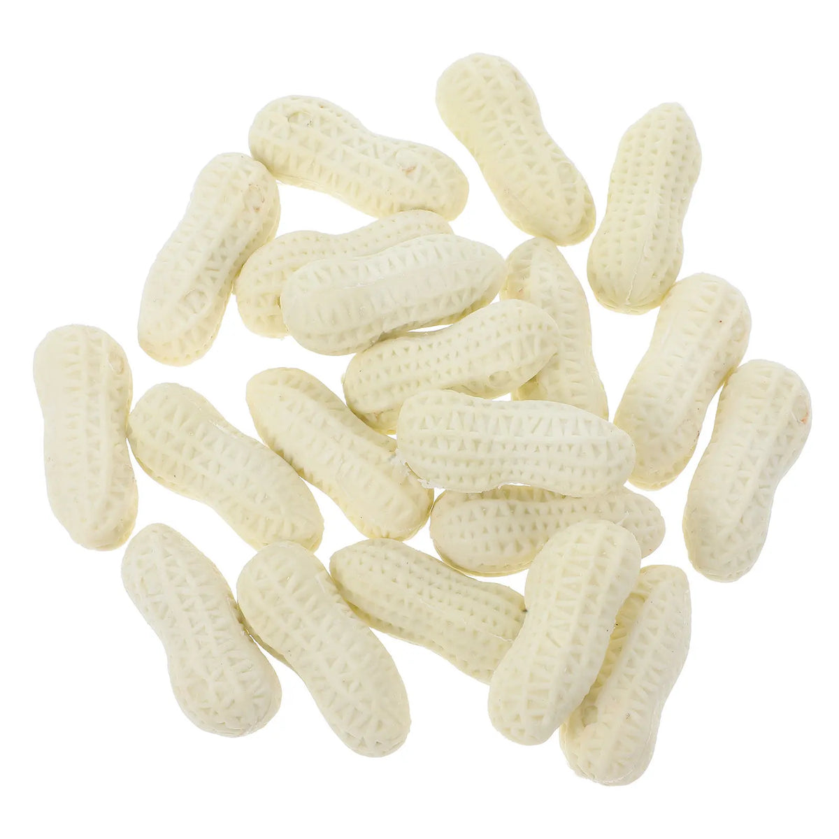 20pcs Cute Peanut Mini Food Erasers – Fun Novelty Kids Erasers Novelty Erasers PLUSH