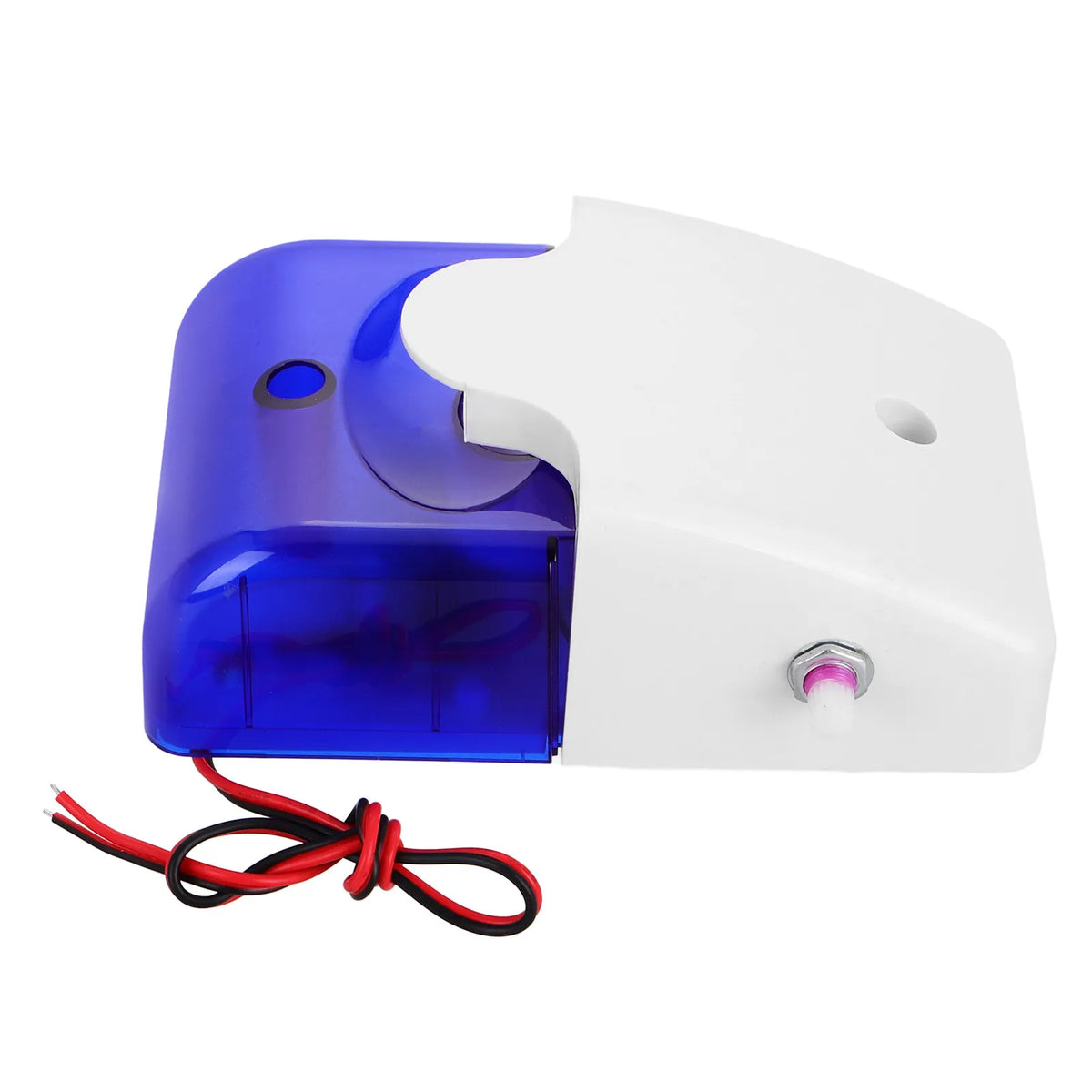 Waterproof Sound & Light Security Siren | Adjustable Volume Security Alarm Siren PLUSH Default Title
