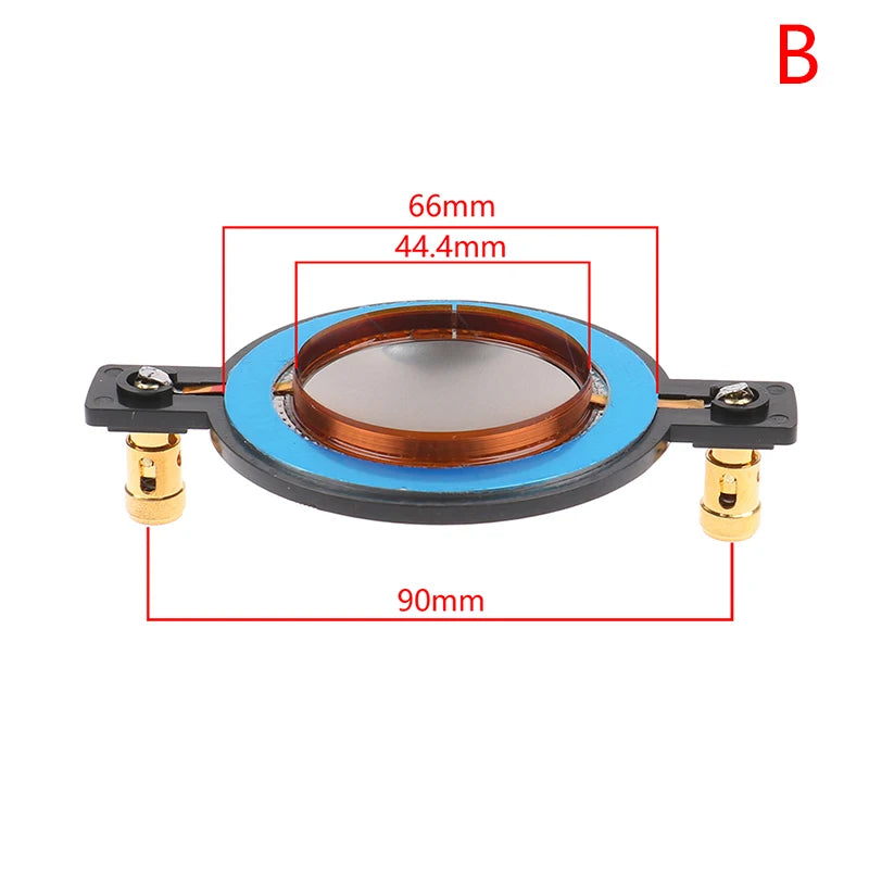 Titanium Tweeter Voice Coil Diaphragm – DIY Speaker Repair Speaker Repair Part PLUSH 44.4mm