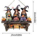Witch Wall-Mounted Key Holder – Halloween Wood Hook Décor Wall Key Holder PLUSH 1PC