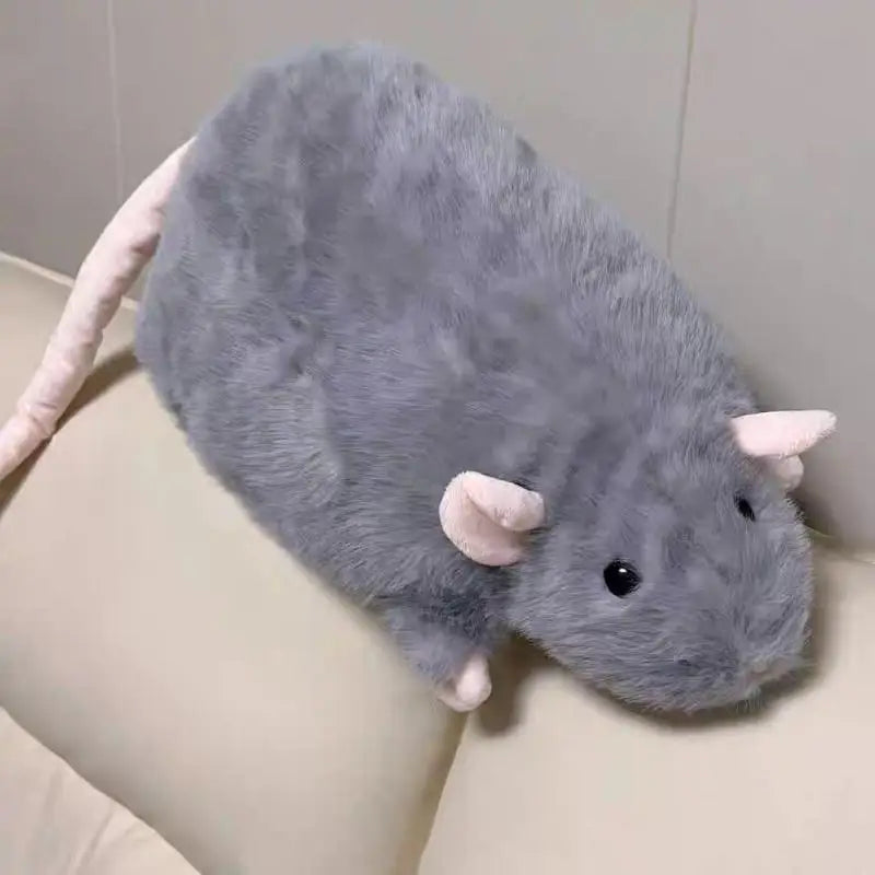 Kawaii Mouse Plush Pillow – Stuffed Rat 35/50/90cm Stuffed Plush Toy PLUSH