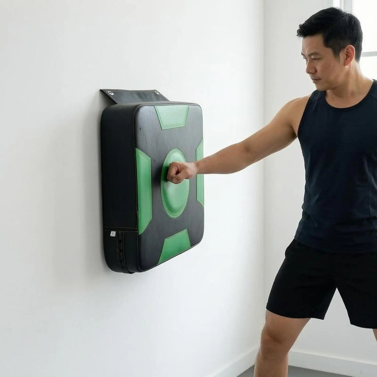 Wall-Mounted Boxing Target Pad – 40x40cm PU Punching Pad Boxing Target Pad PLUSH