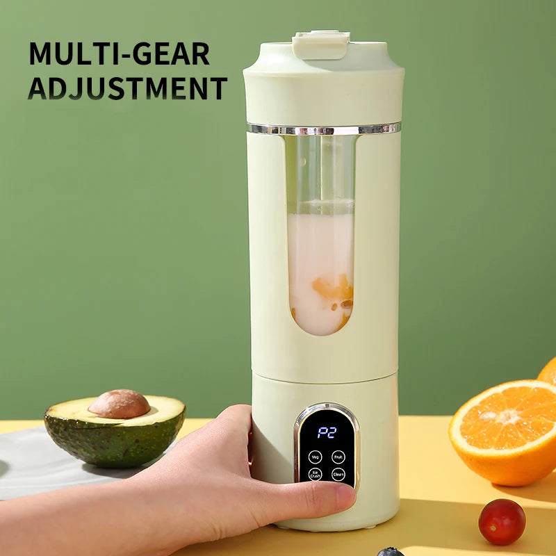 USB Rechargeable Portable Electric Juicer Blender Cup Portable Blender Cup PLUSH
