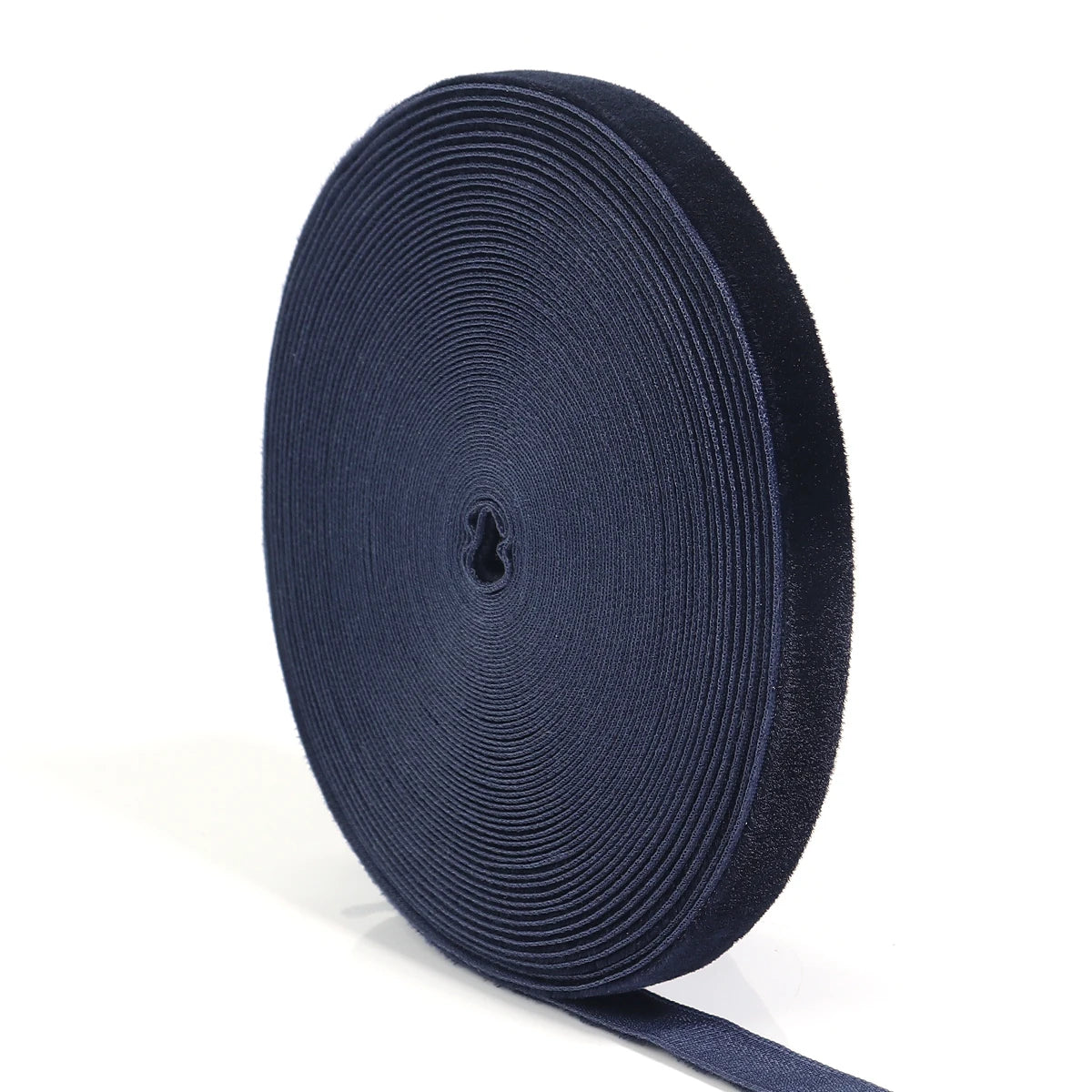 Navy Blue Velvet Ribbon Single Face Flocking 5/10 Yards DIY Velvet Craft Ribbon PLUSH 10mm 10yards mm