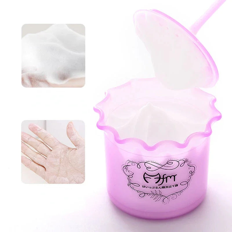 Bubble Foam Maker for Face Wash, Cleanser & Shampoo Facial Foam Maker PLUSH