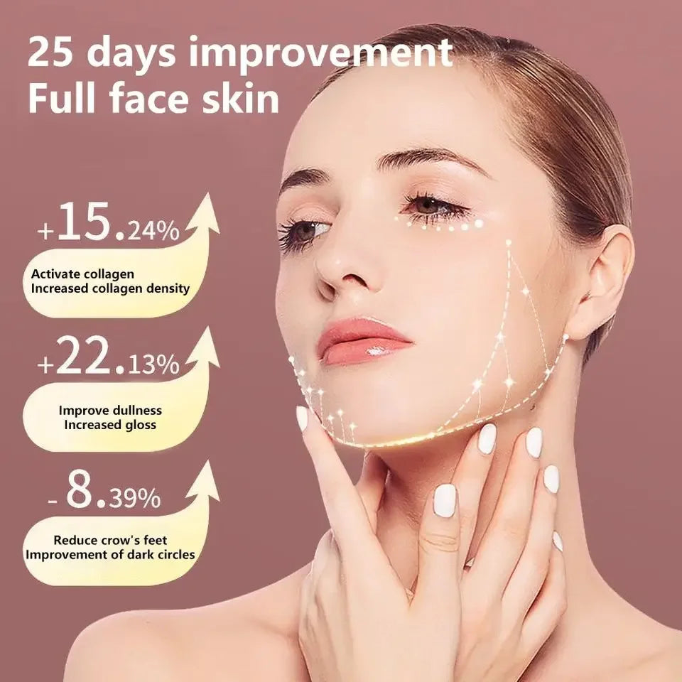 LED Photon Therapy Facial Massager – V-Face Lifting Device Facial Massager Device PLUSH