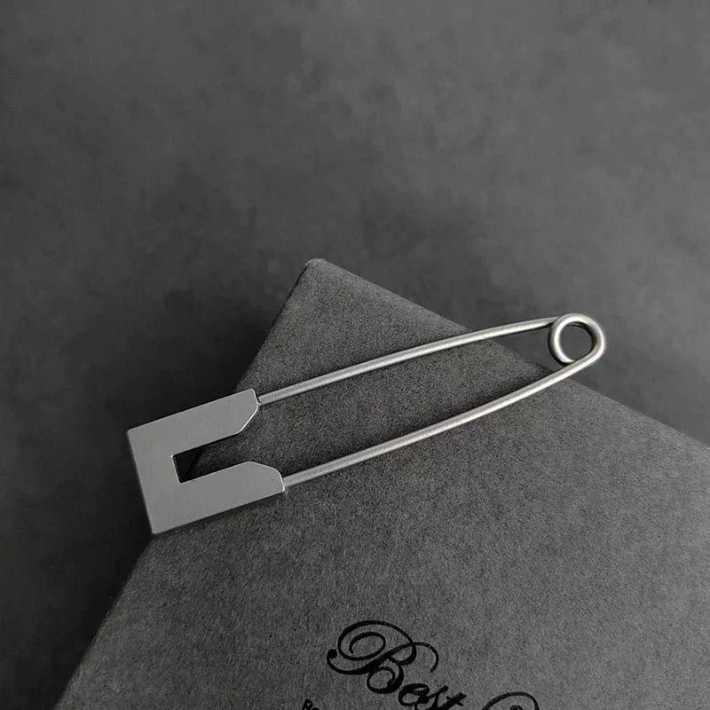 Large Metal Safety Pins for Clothing – Jeans, Dress & Scarf Clothing Safety Pins PLUSH