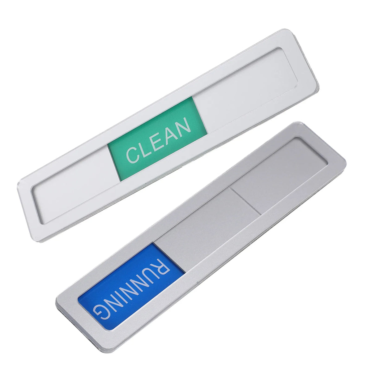 2-Pack Sliding Dishwasher Magnet – Clean Dirty Running Sign Kitchen Status Magnet PLUSH Default Title