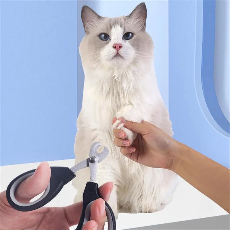 Professional Pet Nail Clippers for Small Dogs, Cats & Rabbits Pet Nail Clipper PLUSH