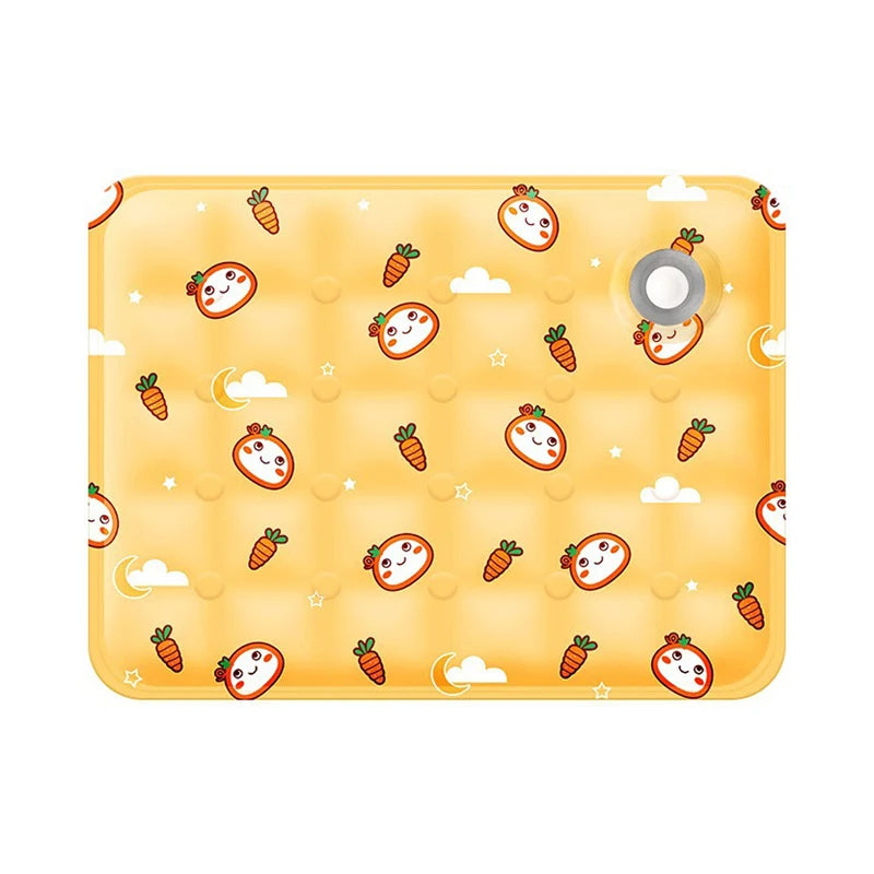 Summer Pet Cooling Mat for Cats & Dogs – Ice Pad Bed Pet Cooling Mat PLUSH L 5
