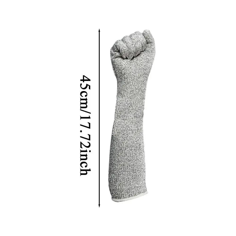 Bite-Proof Pet Gloves | Scratch Resistant – Grooming & Falconry Pet Handling Gloves PLUSH 45cm
