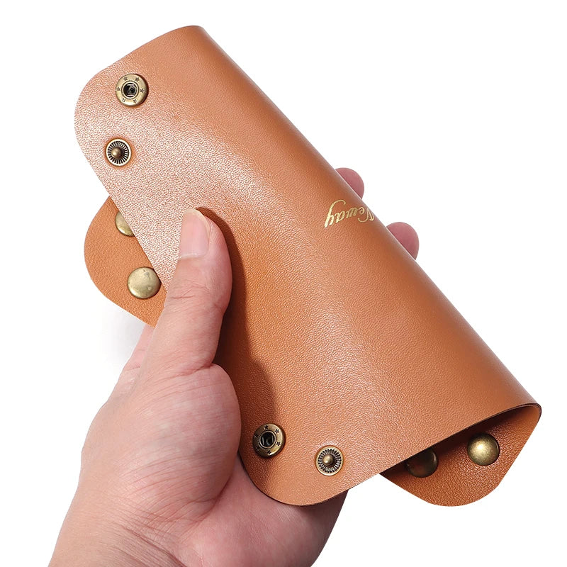 Foldable PU Leather Desktop Tray – Jewelry & Key Organizer Desktop Storage Tray PLUSH