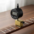 Digital Guitar String Action Gauge – Brass Luthier Setup Tool Guitar Setup Tool PLUSH forGuitarUpgraded