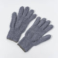 Microfiber Dusting Gloves – Stretchable Lint-Free Cleaning Mitts Microfiber Cleaning Gloves PLUSH A1