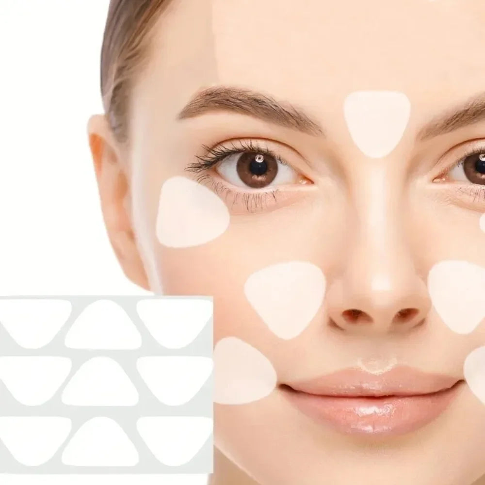 Invisible Anti-Wrinkle Face Patches 45/80pcs – Forehead & Smile Anti-Wrinkle Patches PLUSH