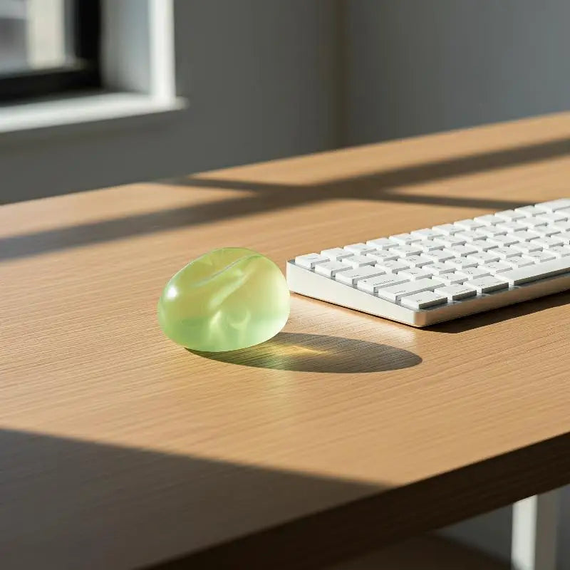 Coconut Oil Stress Balls – Soft Squeezable TPR Fidget Toy Fidget Stress Ball PLUSH