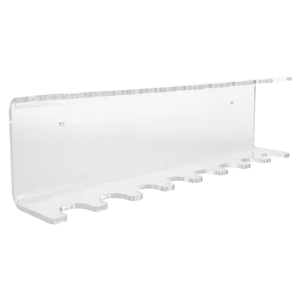 Adjustable Lab Pipette Holder Rack – 8-Slot Wall Mount Lab Pipette Rack PLUSH Default Title