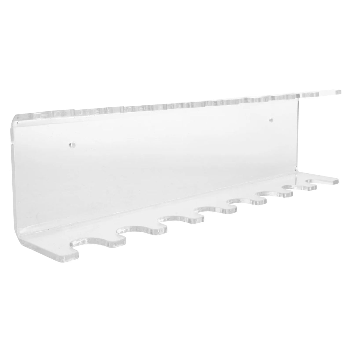 Adjustable Lab Pipette Holder Rack – 8-Slot Wall Mount Lab Pipette Rack PLUSH Default Title