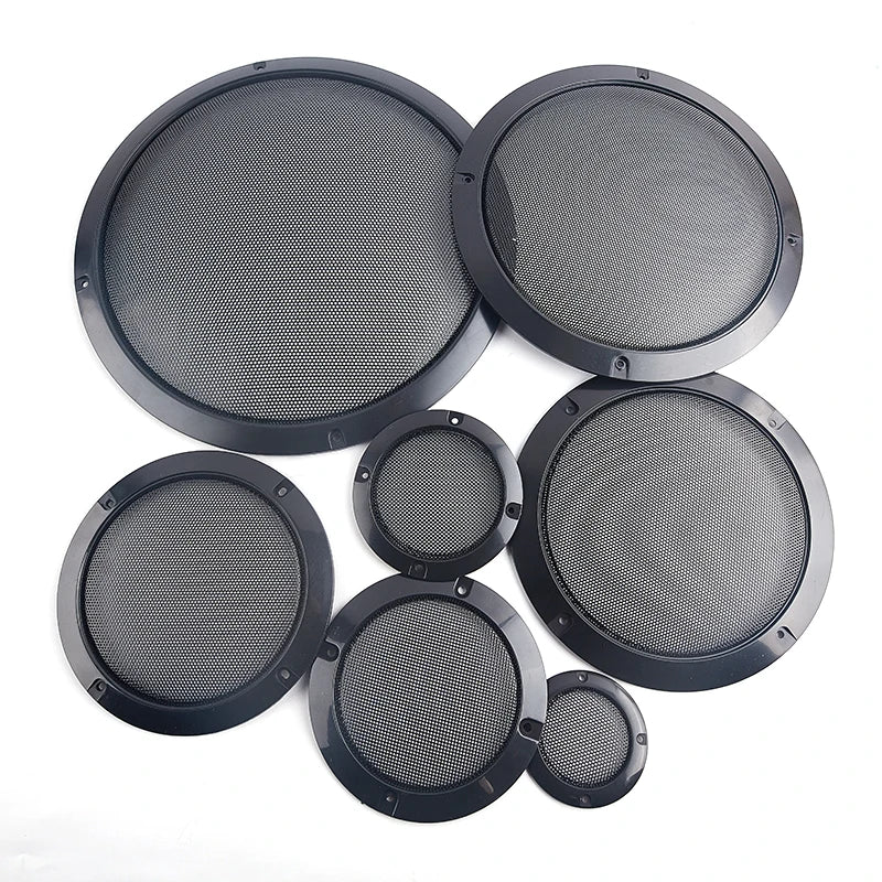 Speaker Grille Cover – Car & Home Wire Mesh Net, 7 Sizes Speaker Grille Cover PLUSH