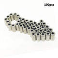 5×10mm Metal Bike Cable End Caps 50/100pcs | Cycling Parts Bike Cable End Caps PLUSH 100pcs
