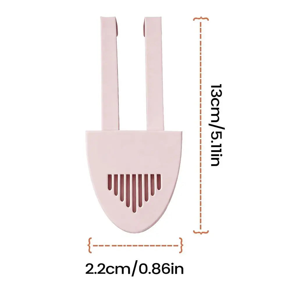 Toilet Tank Cleaner Tablet Holder – Anti-Slip Suspending Bracket Toilet Tablet Holder PLUSH Pink