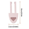 Toilet Tank Cleaner Tablet Holder – Anti-Slip Suspending Bracket Toilet Tablet Holder PLUSH Pink
