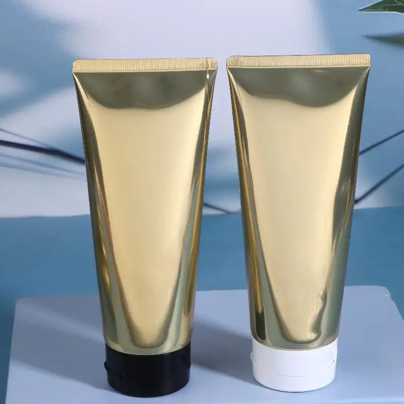 Refillable Cosmetic Squeeze Tubes for Cream & Lotion | Travel Cosmetic Travel Tube PLUSH