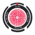 Golf Green Slope Leveler & Ball Marker Spirit Level Tool Golf Training Aid PLUSH Style 8