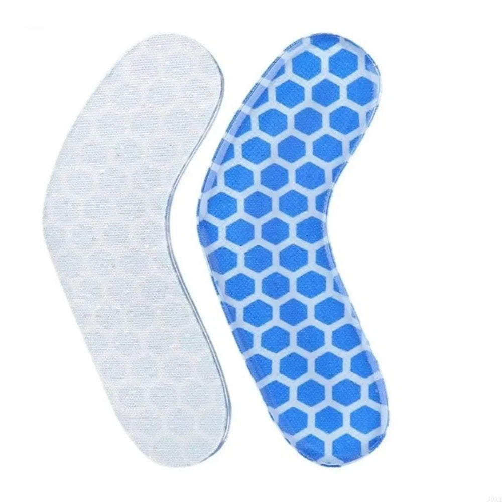 Gel Heel Pad for Ski Boots – Cushioning Ankle Protector Ski Boot Heel Pad PLUSH