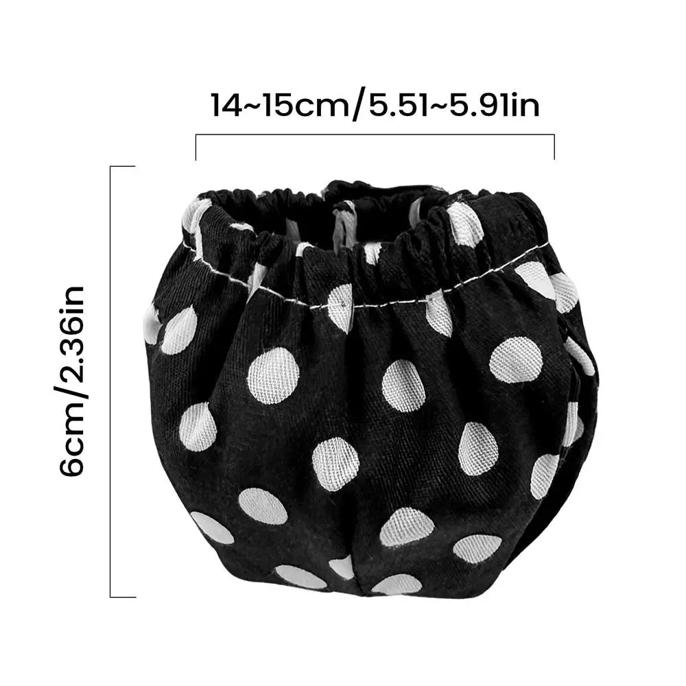 Reusable Small Pet Diapers for Squirrels, Ferrets & More Small Pet Diapers PLUSH Black 1PC