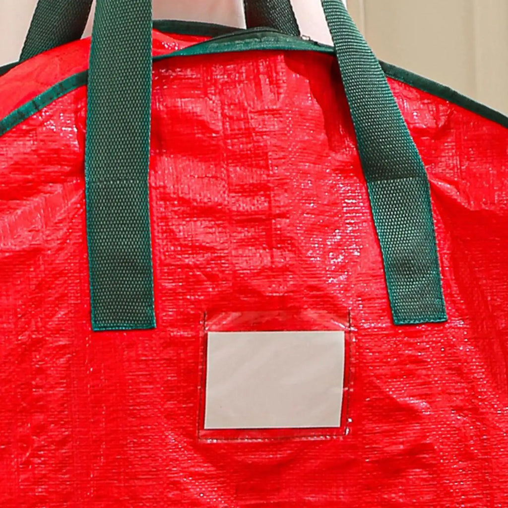 Waterproof Christmas Wreath Storage Bag – 24" 30" 36" Round Wreath Storage Bag PLUSH