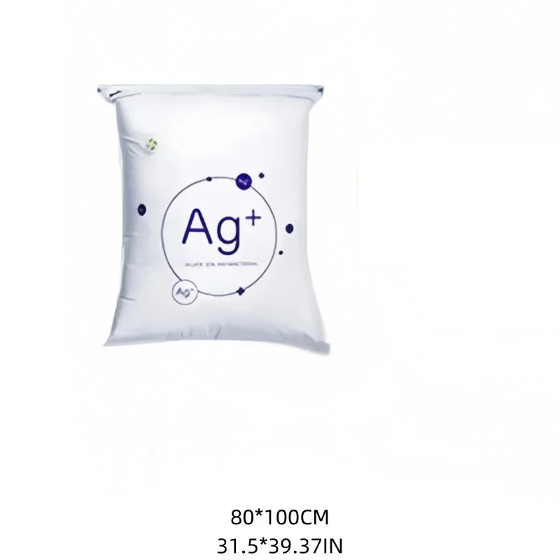 TAILI Antibacterial Vacuum Storage Bags – No Pump Needed Vacuum Storage Bags PLUSH flat Vacuum Bag L