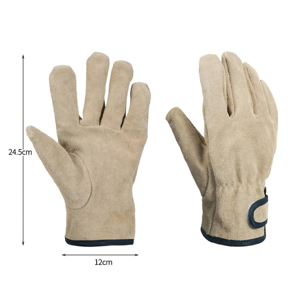 Premium Flexible Heat Resistant BBQ Grilling Gloves – 1 Pair BBQ Grilling Gloves PLUSH