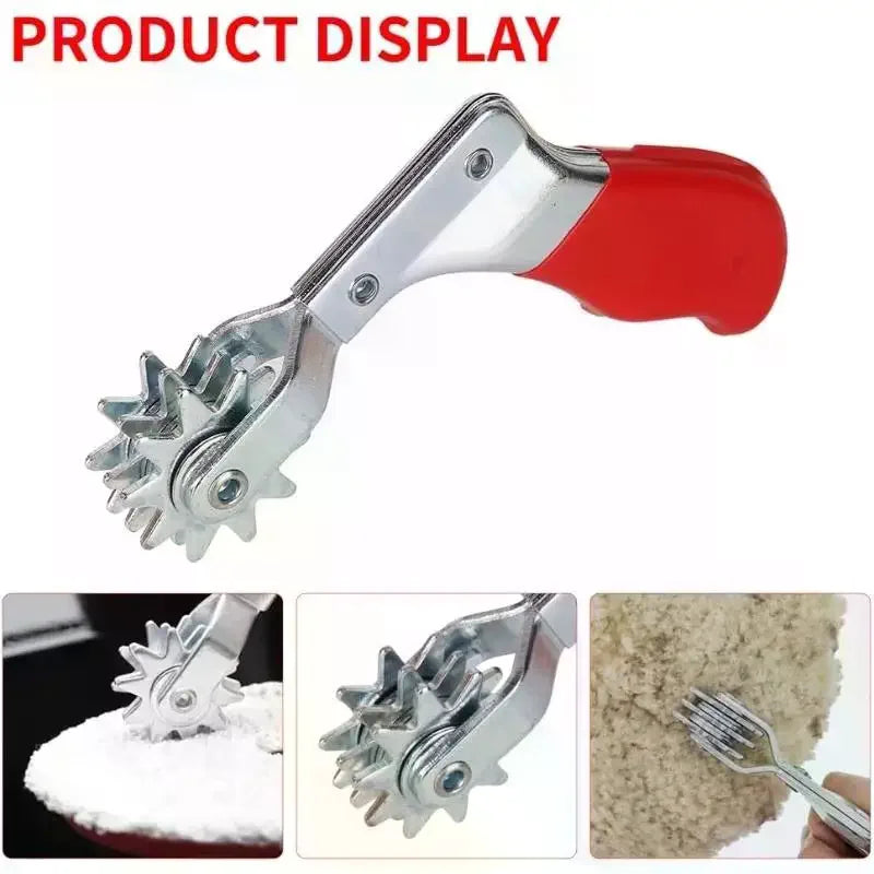 Car Polishing Pad Cleaner Brush – Nylon Spur Tool Polishing Pad Brush PLUSH