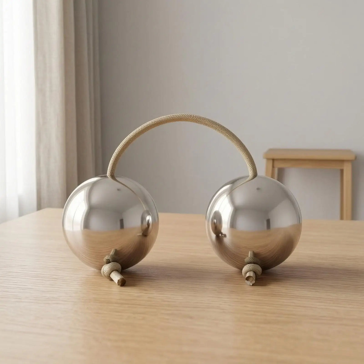 Metal Rhythm Shaker Balls – Hand Percussion Instrument Hand Percussion Shaker PLUSH