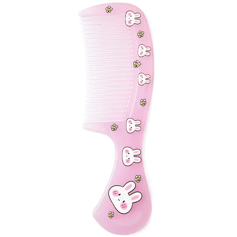 Mini Portable Anti-Static Travel Comb for Women, Girls & Kids Portable Hair Comb PLUSH
