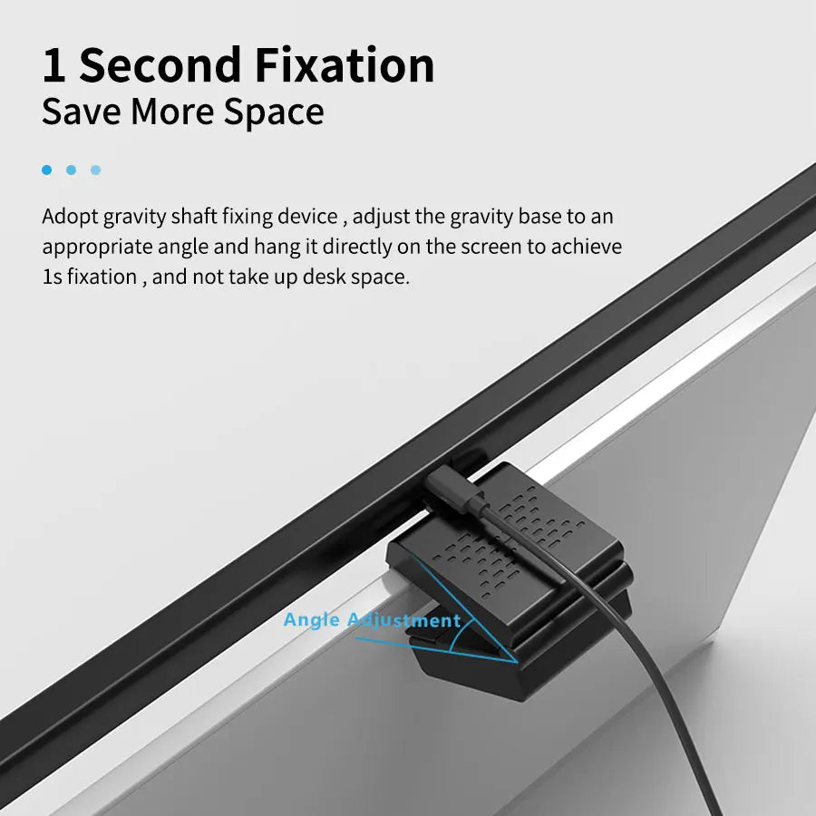 50cm LED Monitor Light Bar USB Desk Lamp – Stepless Dimming LED Monitor Lamp PLUSH