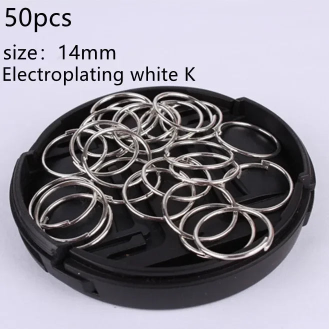 Dreadlock Beads & Braid Cuffs – 50–200pcs Micro Hair Rings