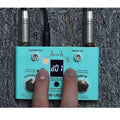 Music Loop Pedal with Drum Machine – Guitar Looper for Live & Studio Guitar Loop Pedal PLUSH Blue 100V-240V US Plug