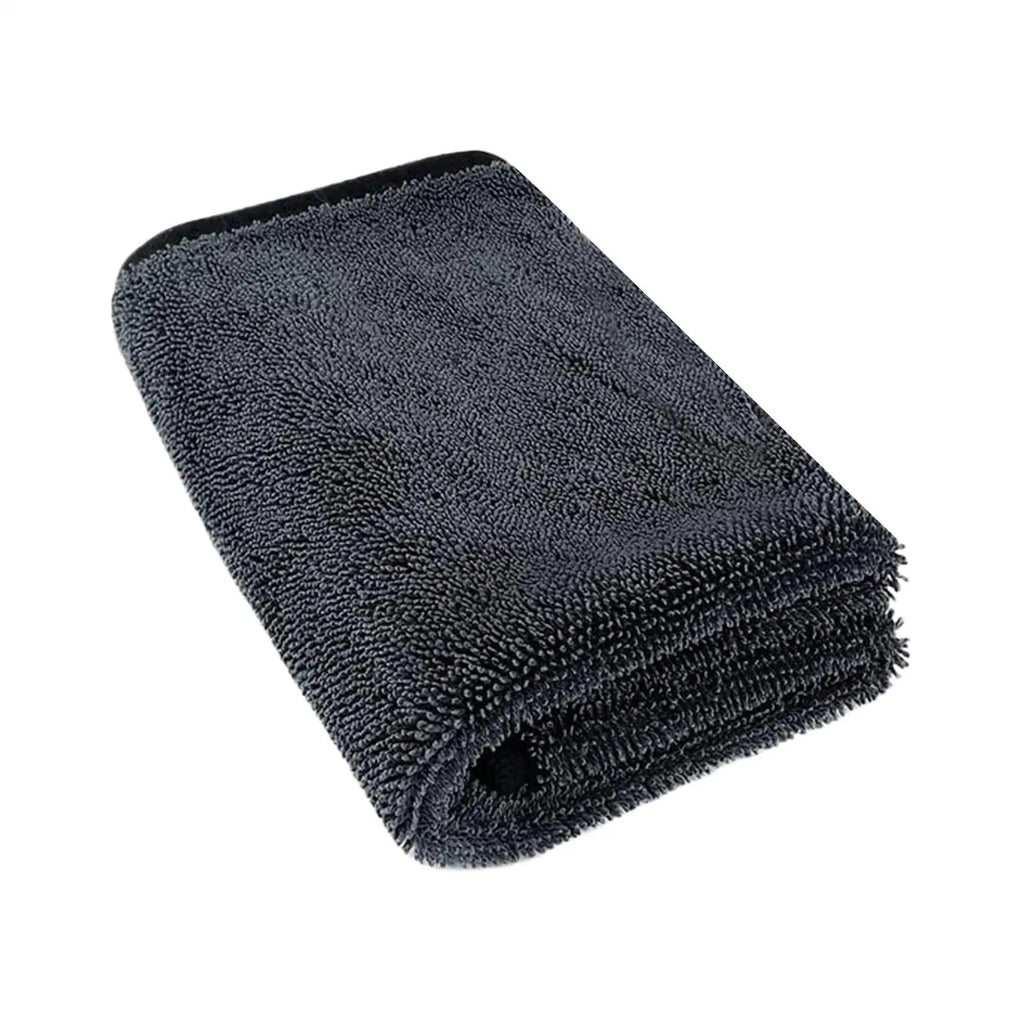Microfiber Car Drying Towel Ultra-Soft Scratch-Free 90x60cm Car Detailing Towel PLUSH