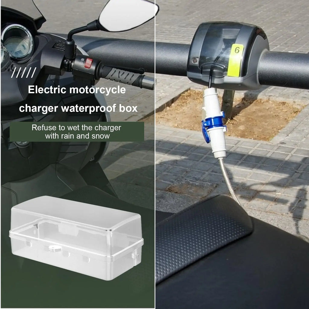 Outdoor Waterproof Electrical Box – Weatherproof Cable Cover Weatherproof Electrical Box PLUSH