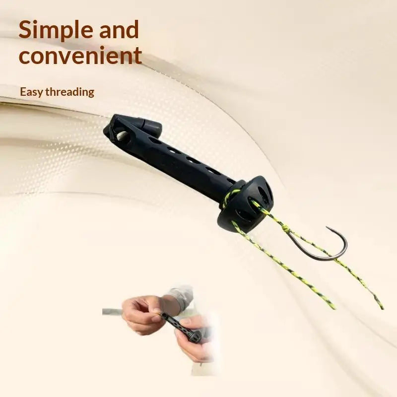 Magnetic Fly Threader – Easy Fly Fishing Rigging Tool Fly Fishing Tool PLUSH