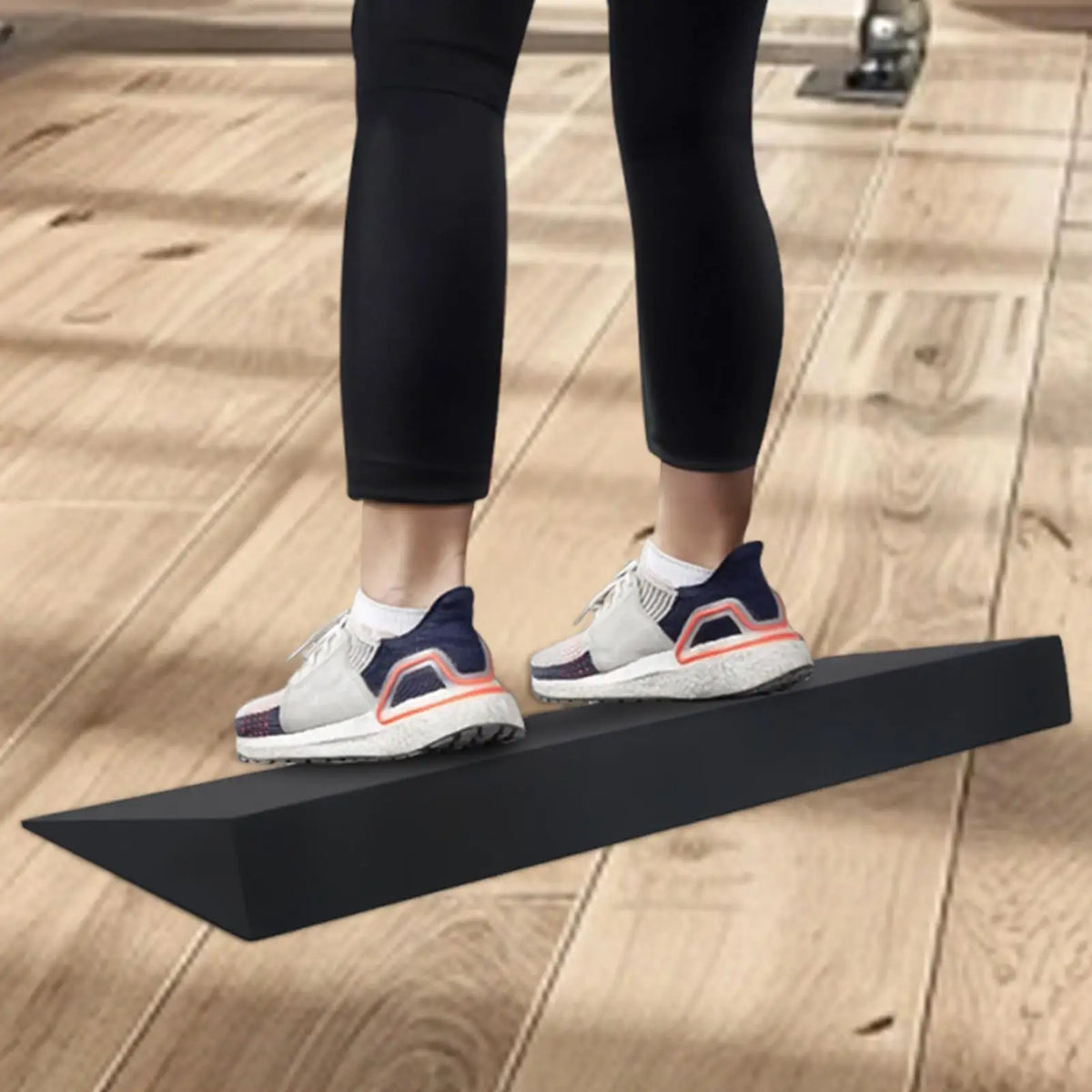 Squat Wedge Slant Board – EVA Yoga Wedge Block for Fitness Yoga Wedge Block PLUSH