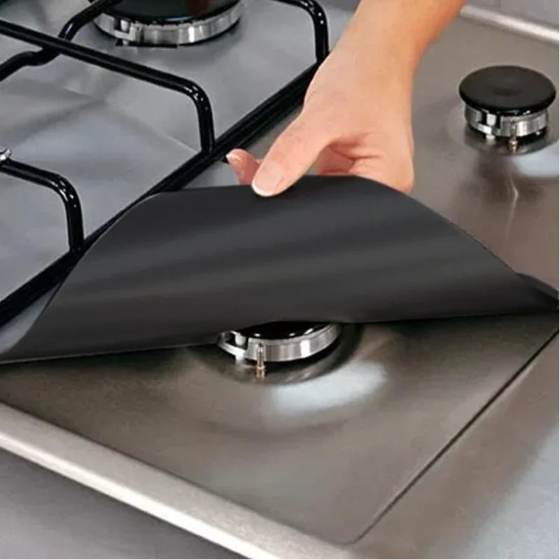 Gas Stove Protection Pads – Reusable, Washable & Heat-Resistant Stove Protector Pad PLUSH