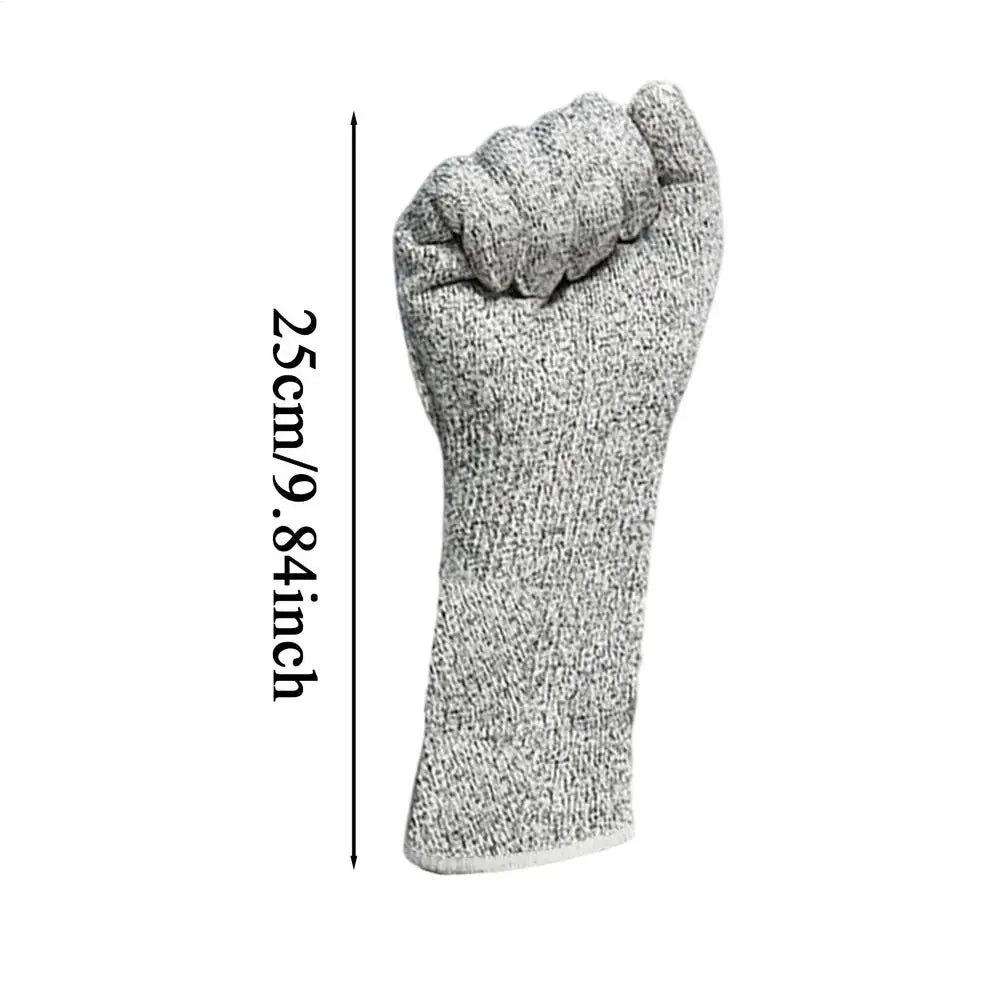 Bite-Proof Pet Gloves | Scratch Resistant – Grooming & Falconry Pet Handling Gloves PLUSH 25cm