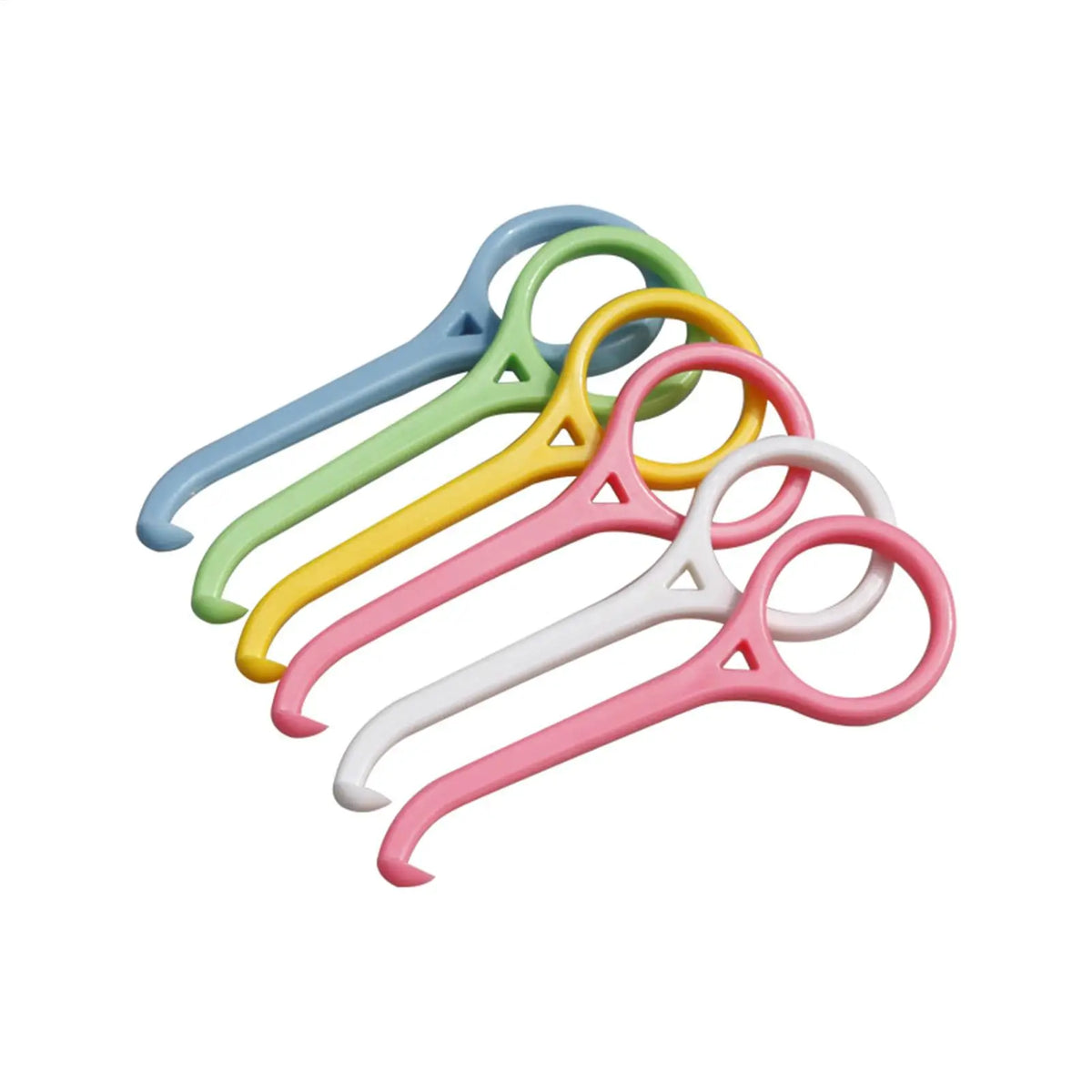 6-Piece Clear Aligner Removal Tool – Plastic Hook Set Aligner Removal Tool PLUSH