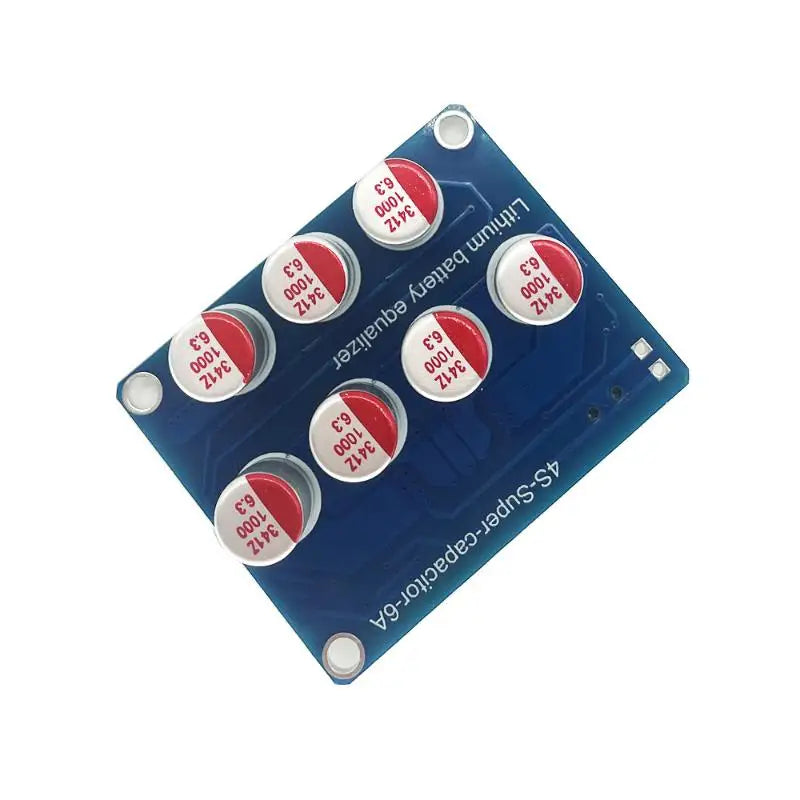 4S 6A Active Balancer Board – Capacitive Lithium Battery Battery Balancer Board PLUSH