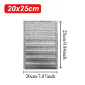 Disposable Aluminum Foil Insulated Cooler Bags – Lunch & Picnic Insulated Cooler Bag PLUSH 20x25cm 20PCS