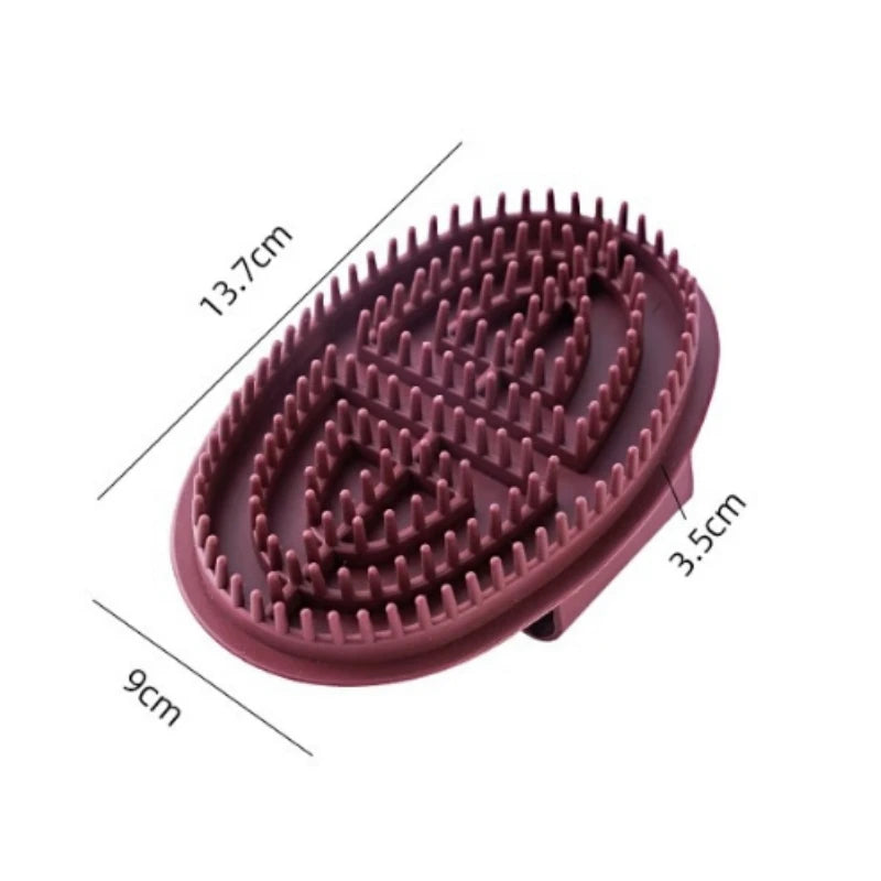 Silicone Meridian Body Massage Scraping Brush – Slimming Tool Body Massage Tool PLUSH